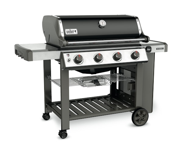 Weber Genesis II E-410 (GBS) Gasgrill Schwarz 2018 Bild