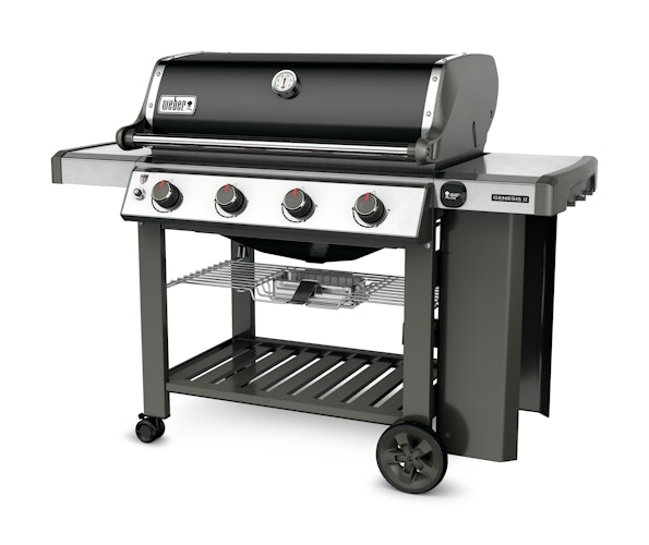 Weber Genesis II E-410 (GBS) Gasgrill Schwarz 2018 Bild