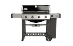 Weber Genesis II E-410 (GBS) Gasgrill Schwarz