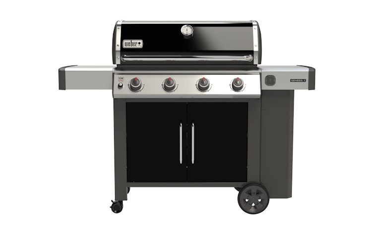 Weber Genesis II E-415 GBS Gasgrill Schwarz