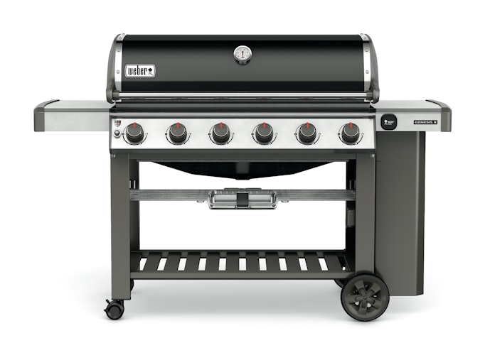 Weber Genesis II E-610 (GBS) Gasgrill Schwarz (inkl. iGrill 3)