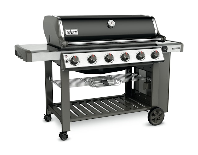 Weber Genesis II E-610 (GBS) Gasgrill Schwarz (inkl. iGrill 3)