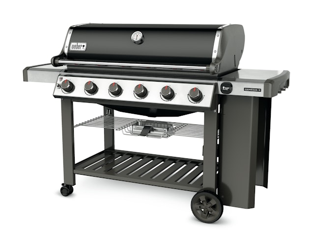 Weber Genesis II E-610 (GBS) Gasgrill Schwarz (inkl. iGrill 3)