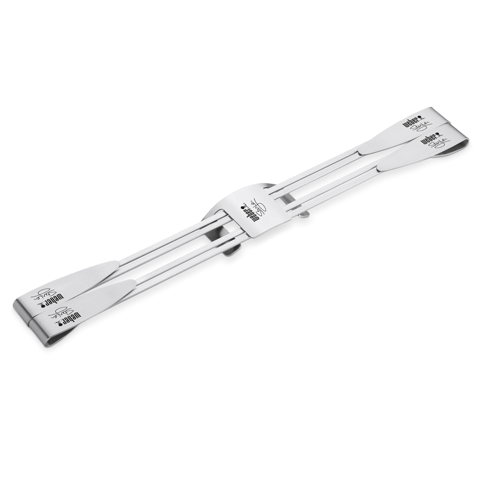 Vorschaubild Galerie Weber Style Spieß-Set Edelstahl (6726)