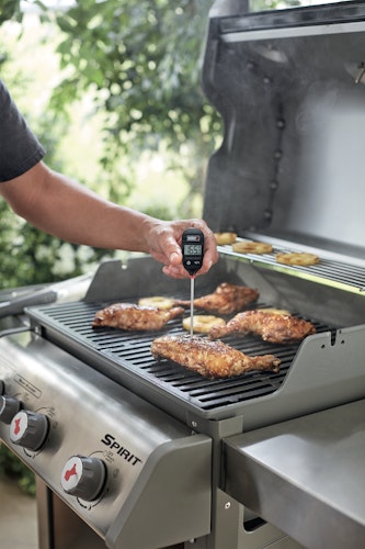 Weber Thermometer mit Sofortanzeige