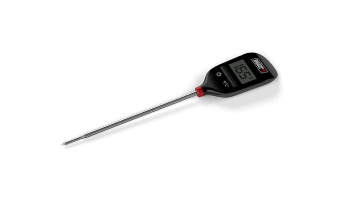 Weber Thermometer mit Sofortanzeige