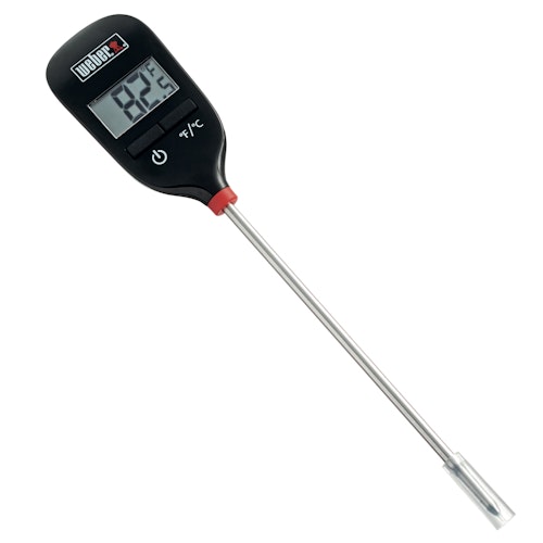 Weber Thermometer mit Sofortanzeige