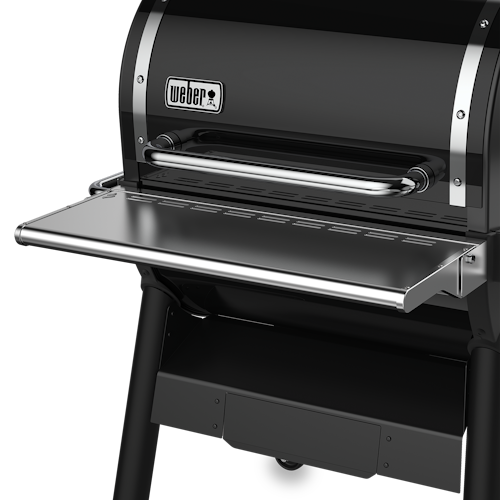 Weber SmokeFire klappbarer Edelstahl-Fronttisch für EX4 und EPX4 Bild