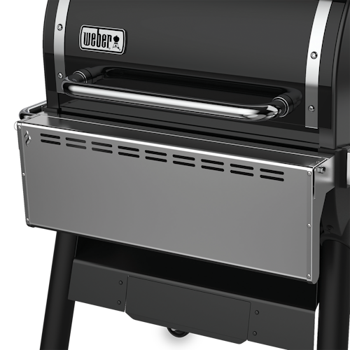 Weber SmokeFire klappbarer Edelstahl-Fronttisch für EX4 und EPX4 Bild