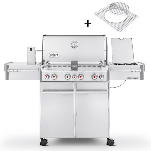 Weber Summit S-470 GBS, Edelstahl