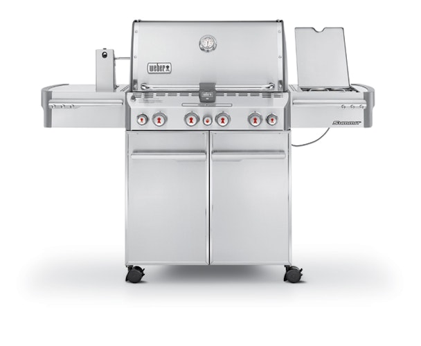 Weber Summit S-470 GBS, Edelstahl