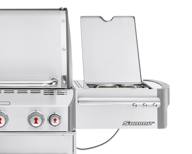 Weber Summit S-470 GBS, Edelstahl