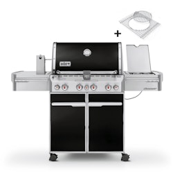 Weber Summit E-470 GBS, Schwarz/Black
