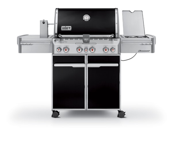 Weber Gasgrill SUMMIT E-470 GBS, Schwarz