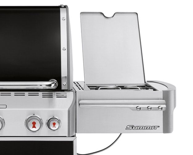 Weber Gasgrill SUMMIT E-470 GBS, Schwarz