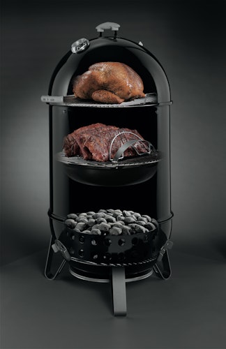 Weber Smoker SMOKEY MOUNTAIN COOKER Ø 57 cm - Black