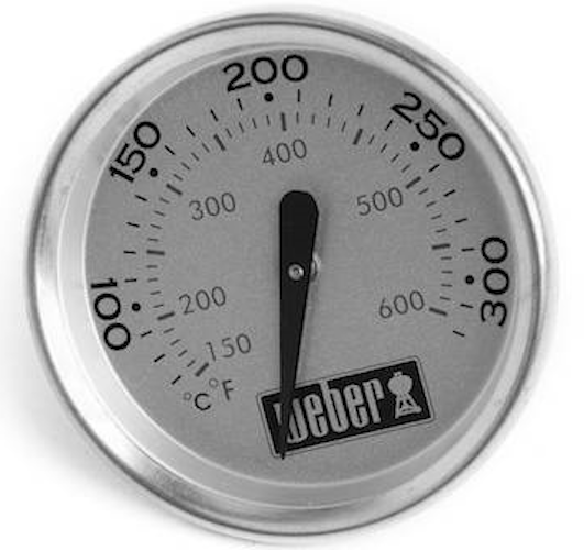 Weber Deckelthermometer ohne Rosette, ab 2010 alle Modelle (74239)