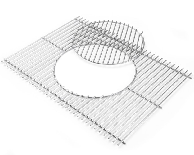 Weber Gourmet BBQ System (GBS) - Grillrost Edelstahl für Spirit 300-Serie (7586)