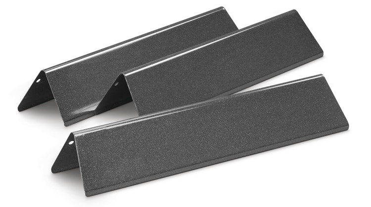 Weber Emaillierte Flavorizer Bars (für Spirit 200 ab 2013) (7635)