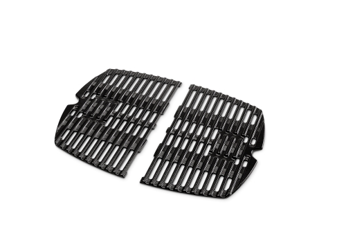 Weber Emaillierter Gusseisen Grillrost 2 teilig fur Q 100 1000 Serie 7644 online kaufen Grills