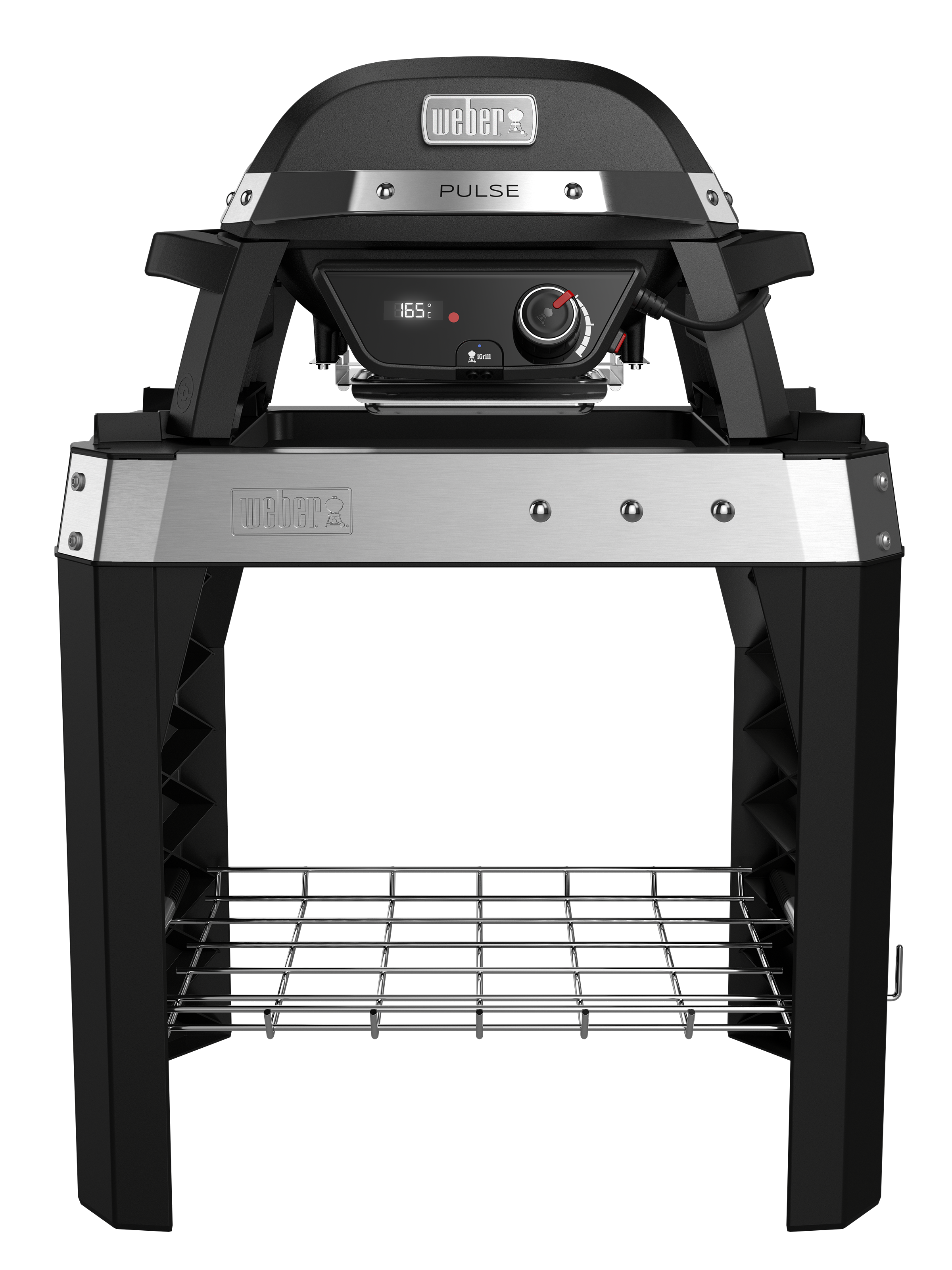 Vorschaubild Galerie Weber Pulse 1000 Elektrogrill mit Stand