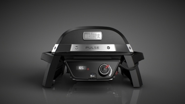 Weber Elektrogrill PULSE 1000 mit Stand