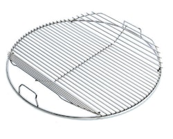 Weber klappbarer Grillrost (Ø 47cm) Edelstahl (7434)