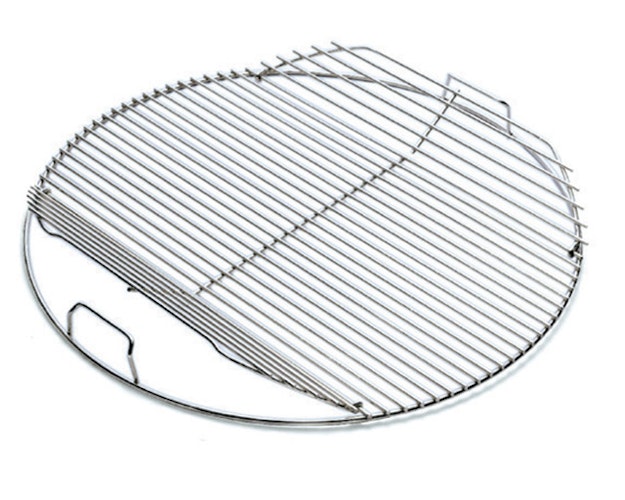 Weber Grillrost Edelstahl klappbar (Ø 57cm)
