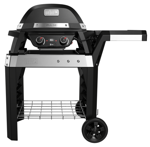 Weber Elektrogrill PULSE 2000 mit Rollwagen Bild