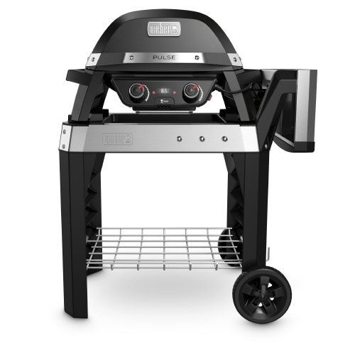 Weber Elektrogrill PULSE 2000 mit Rollwagen Bild