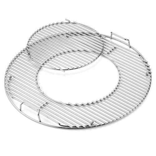 Weber Gourmet BBQ System (GBS) - Grillrost Edelstahl für Holzkohlegrill (Ø 57 cm) (8843)