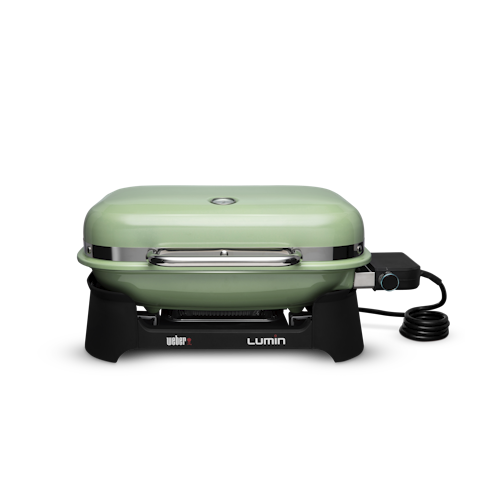 Weber Elektrogrill LUMIN - Mint Green 