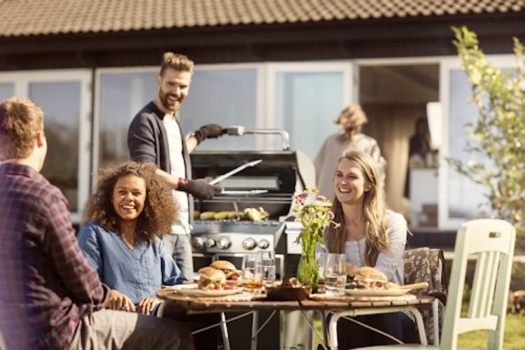 Weber Gasgrill SUMMIT E-470 GBS, Schwarz Bild