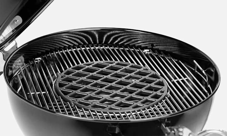 Weber Holzkohlegrill MASTER-TOUCH  GBS PREMIUM SE E-5775 Ø 57 cm - Black