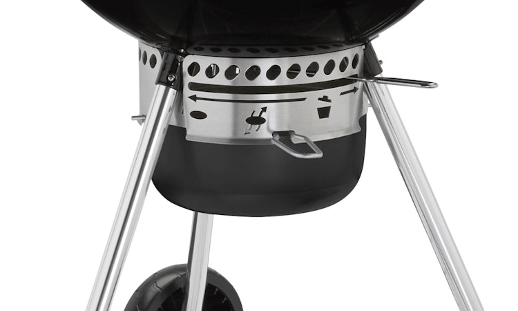 Weber Master-Touch (GBS) Schwarz (inkl. 6kg Weber Briketts)