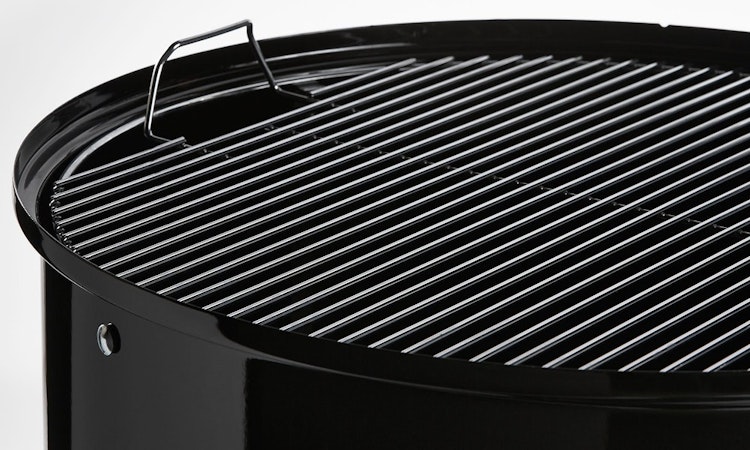 Weber Smokey Mountain Cooker (Ø 37cm) Schwarz Bild