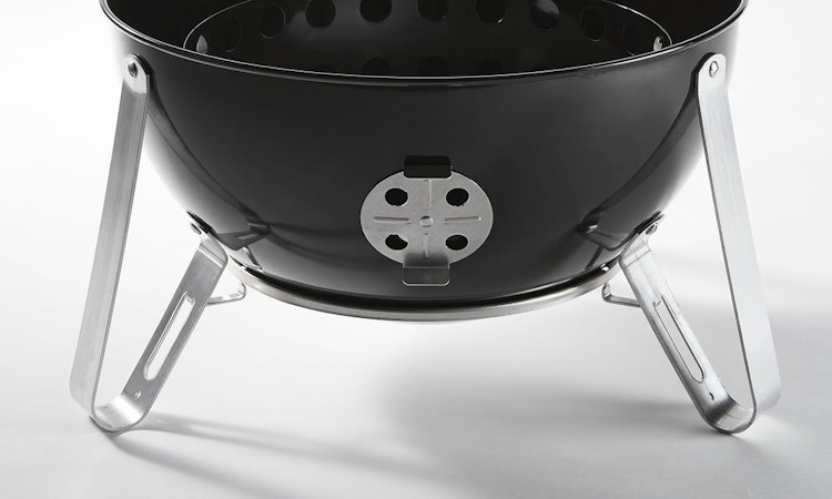 Weber Smokey Mountain Cooker (Ø 37cm) Schwarz Bild