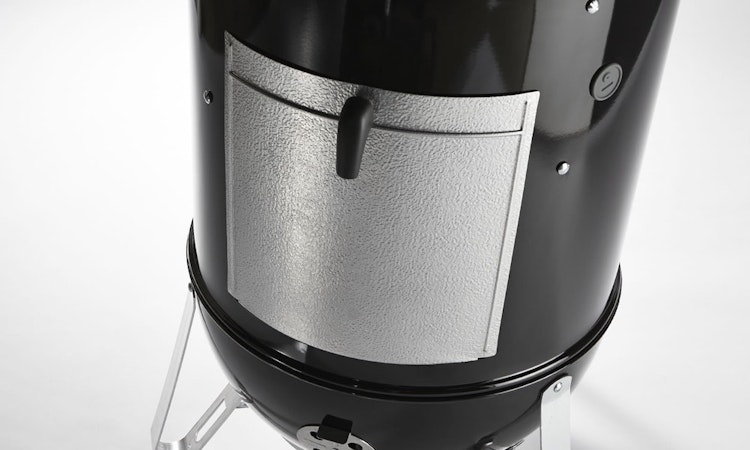 Weber Smokey Mountain Cooker (Ø 37cm) Schwarz Bild