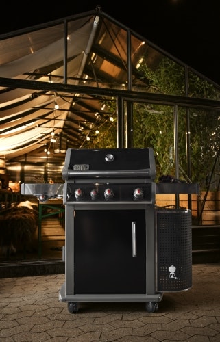 Weber Spirit E-330 Premium GBS, Black