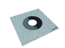 WEDI Tools Dichtmanschetten vlieskaschiert, dehnbar, DN 40-75, 150x150mm