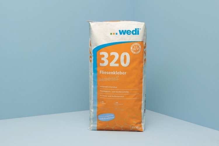 Wedi 320 Fliesenkleber Flexibel, 25 kg