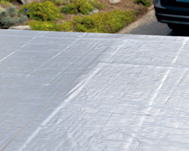 IKO Selbstklebend Dachpappe 5x1 m - Grau online kaufen