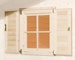 Weka Fensterladen 2- teilig für Weka MediterranaBild