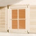 Weka Fensterladen 2- teilig für Weka Weekendhaus 138Bild