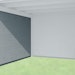 Weka Seitenwand für Anbau 300 cm tief für Designhaus 126, 172 & 225Bild