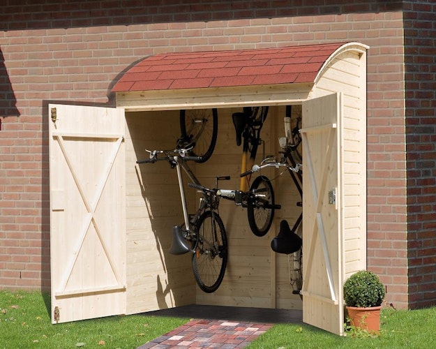 Weka Gerätehaus Fahrradgarage und Mehrzweckbox Bild