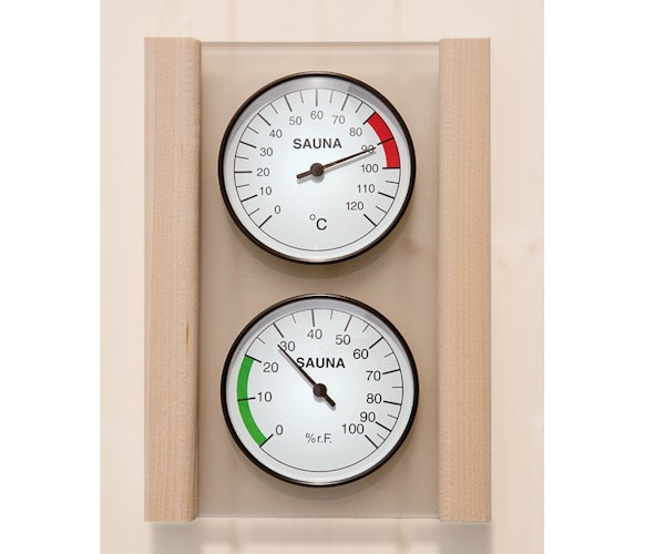 Weka Set Hygrometer und Thermometer Bild