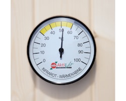 Weka Thermometer für Infrarotkabinen