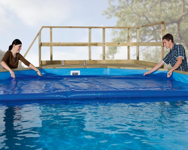 Weka Wärmeplane für Pools Bild