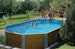 Weka 45 mm Swimmingpool 594 A Sparset - 376 x 850 cm inkl. gratis Pool-PflegesetBild